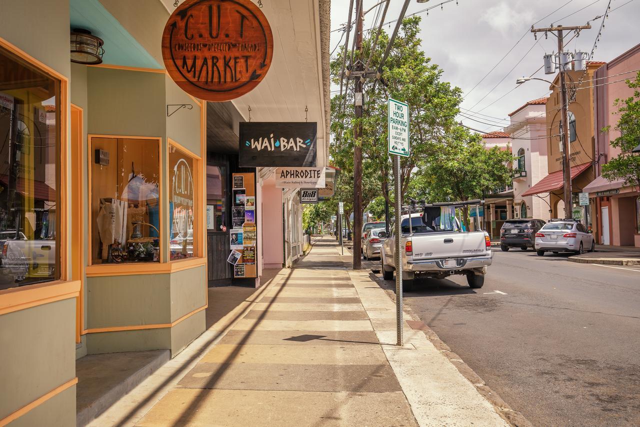 Central Maui Hostel Wailuku Экстерьер фото