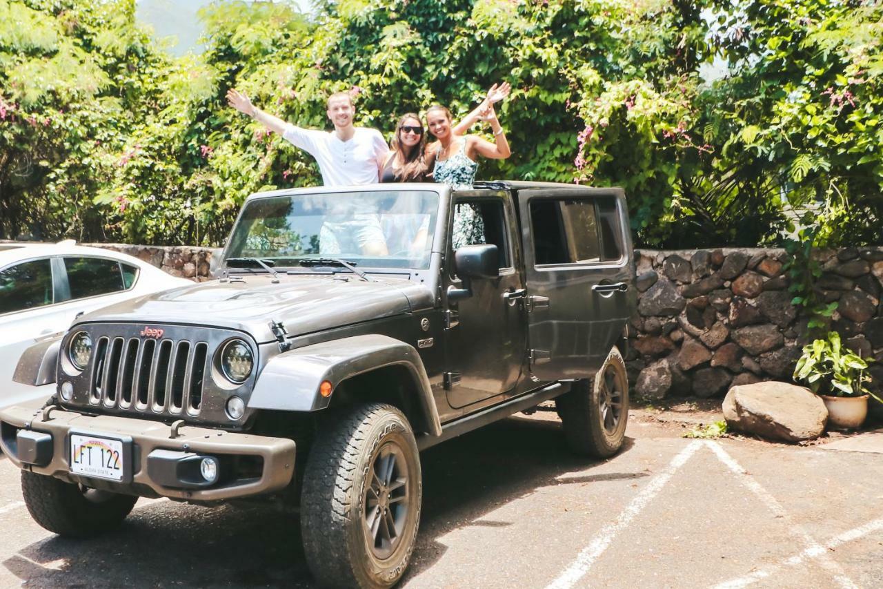 Central Maui Hostel Wailuku Экстерьер фото