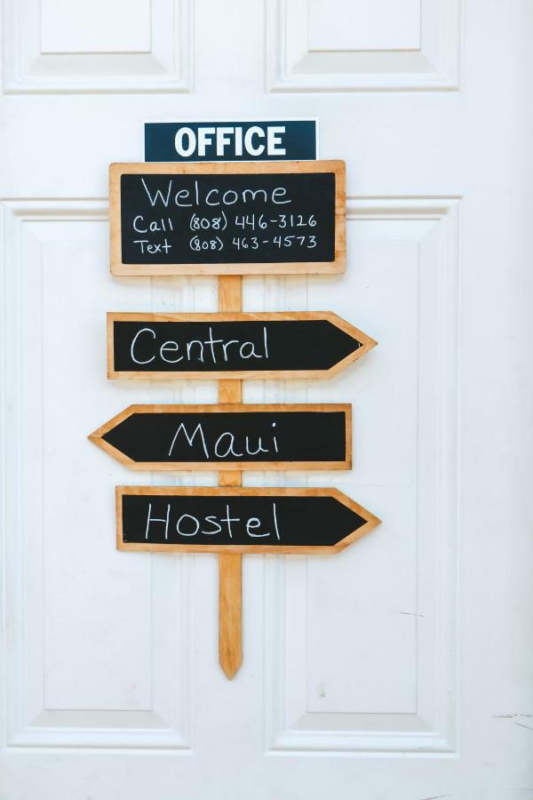 Central Maui Hostel Wailuku Экстерьер фото